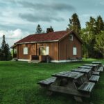 casa en alquiler en el bosque