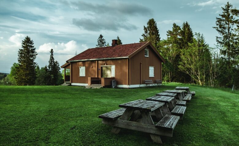 casa en alquiler en el bosque